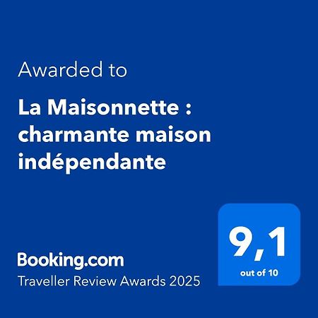 La Maisonnette : Charmante Maison Independante Salgesch المظهر الخارجي الصورة